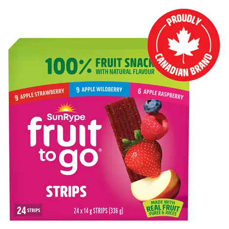 Fruit To Go 100% Fruit Snack Pack 24 x 14 g