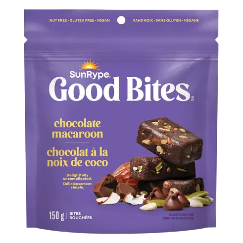 Good Bites Chocolate Macaroon Bites 150 g