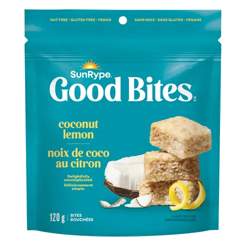 Good Bites Coconut Lemon Bites 120 g
