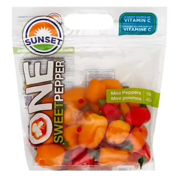 One Sweet Peppers, Mini