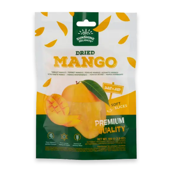 Mango Dried Torkad Mango