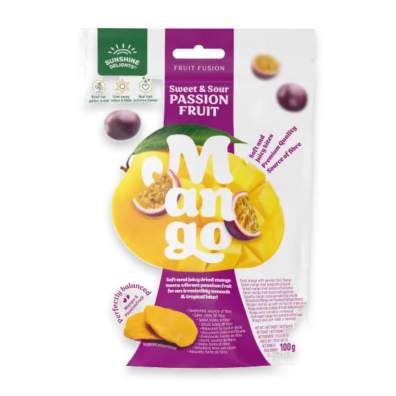 Mango Passionsfrukt Sweet & Sour