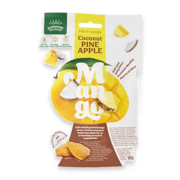 Mango Pineapple Coconut