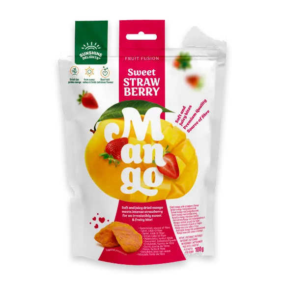 Strawberry Mango Dried