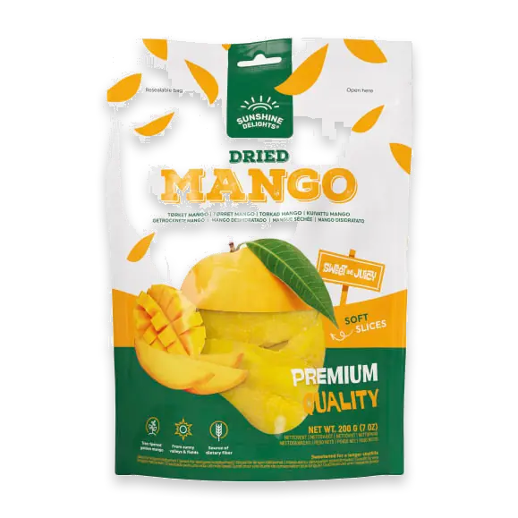 Torkad Mango Premium Quality Sunshine Valley