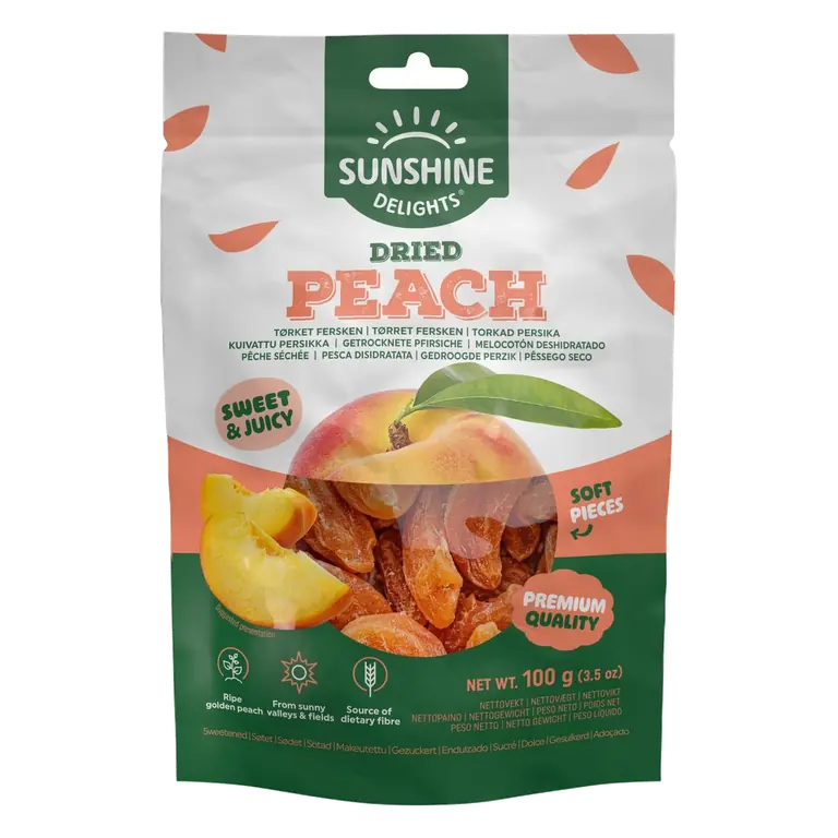 Dried Peach
