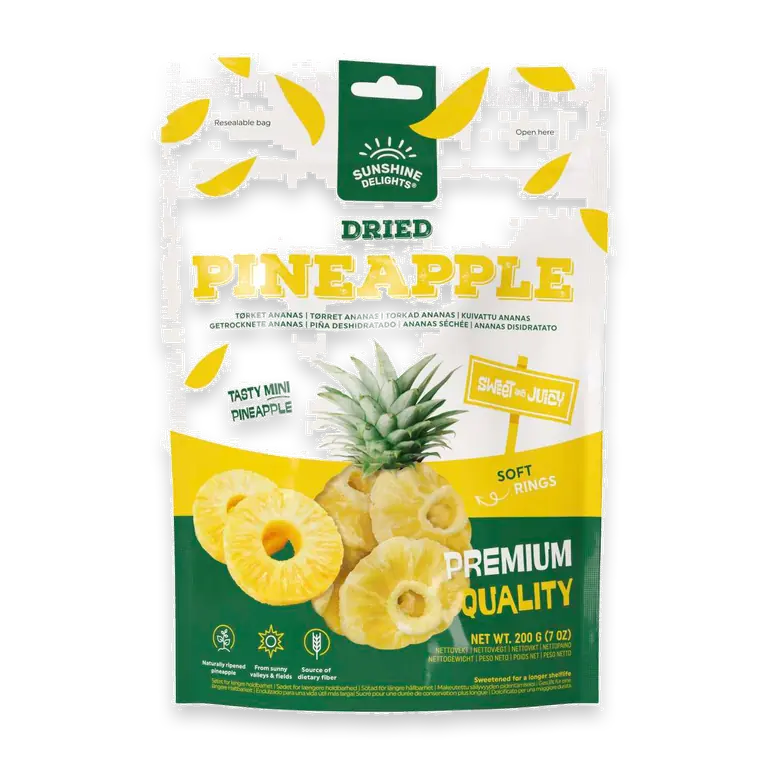 Torkad Ananas