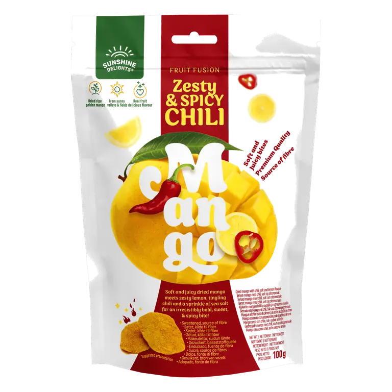 Torkad Mango Chili