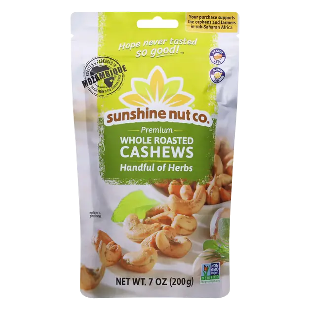 Cashews Whole Roasted with Herbs