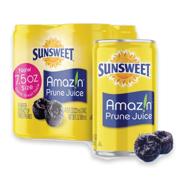 Amaz!n Prune Juice Cans