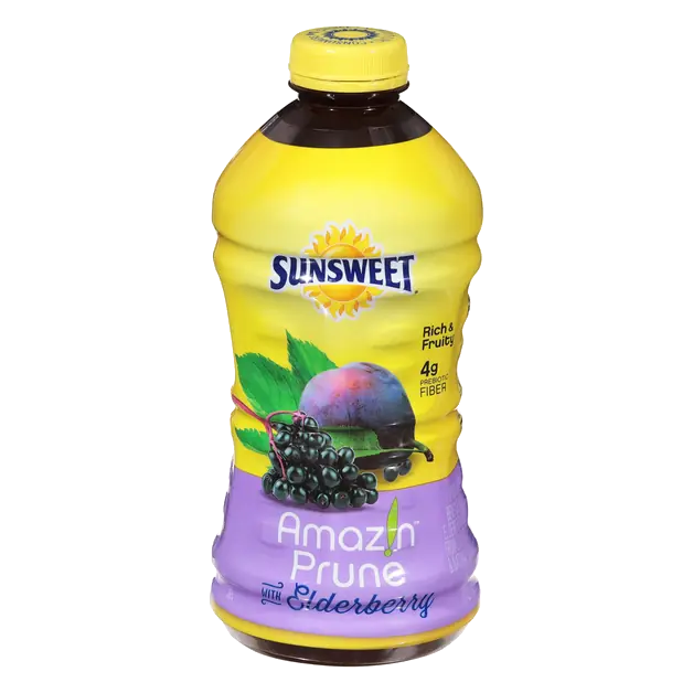 Amazin Prune Juice with Elderberry