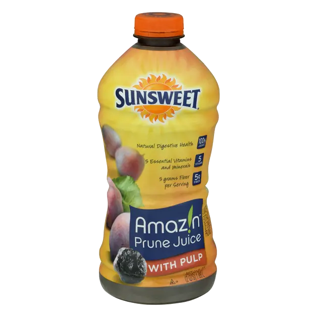 Amazin Prune Juice with Pulp