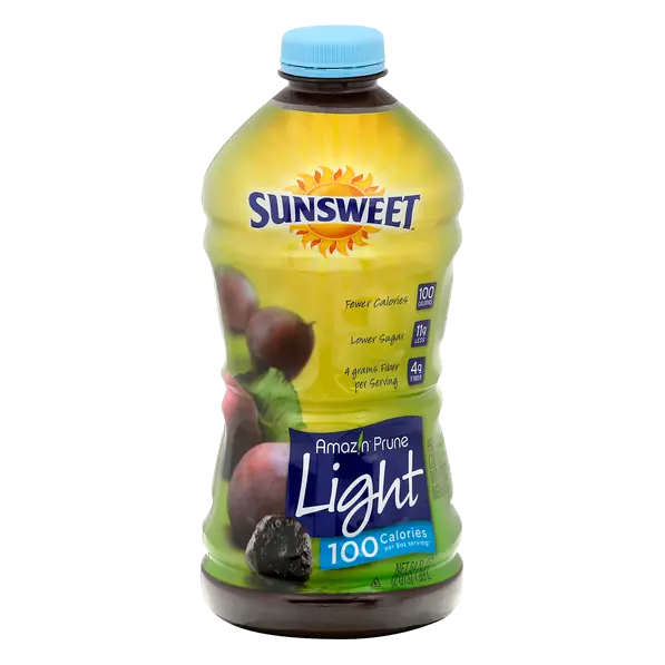 Amazin Prune Light Juice Cocktail