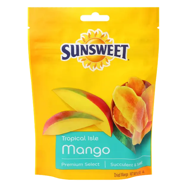 Dried Fruit Tropical Isle Mango