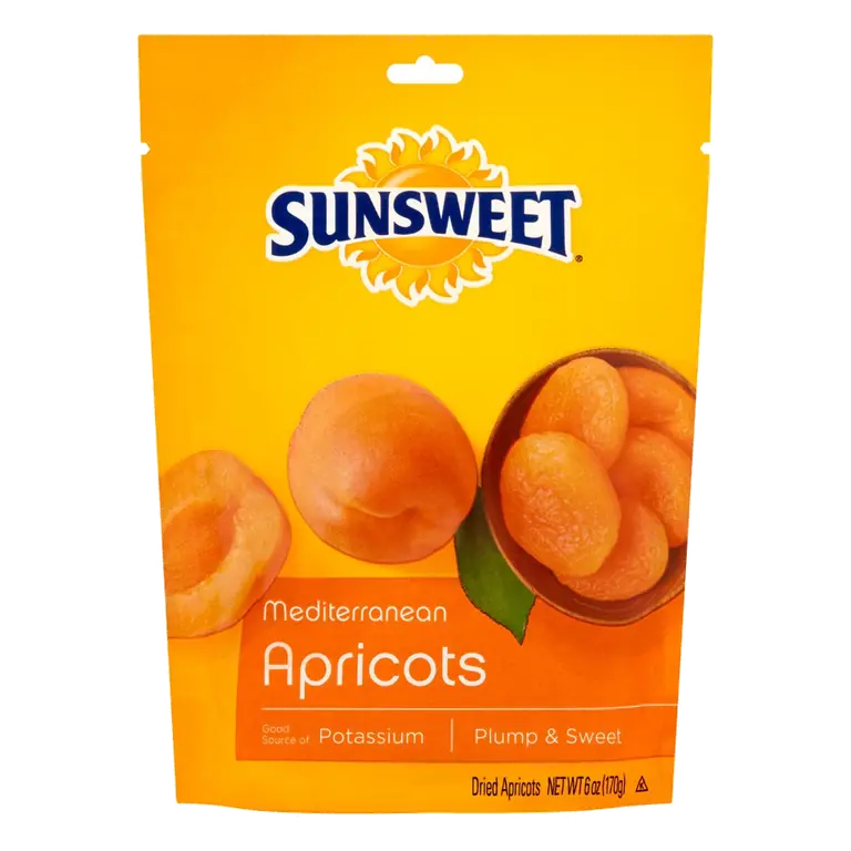 Dried Mediterranean Apricots