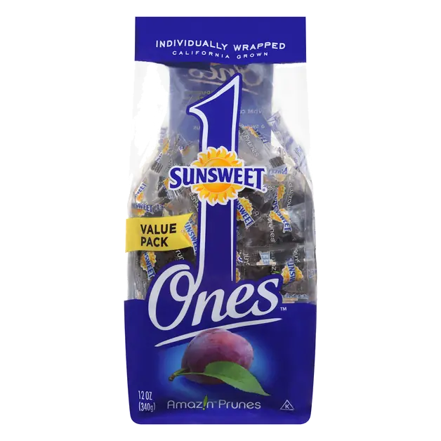 Ones Amazin Prunes Individually Wrapped Value Pack