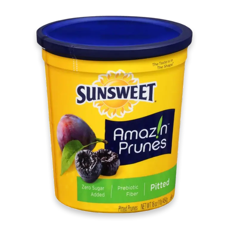 Pitted Prune Canister