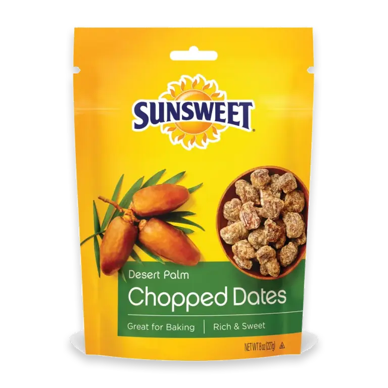 Pouch Chopped Date