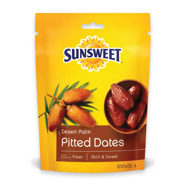 Pouch Pitted Dates