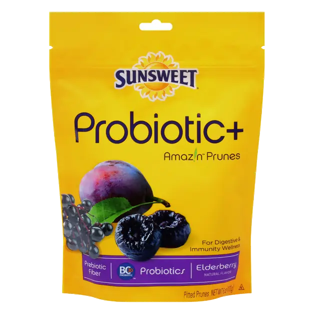 Probiotic+ Amazin Elderberry Pitted Prunes