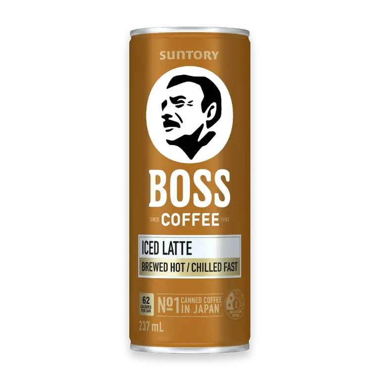 Boss Coffee Iced Latte