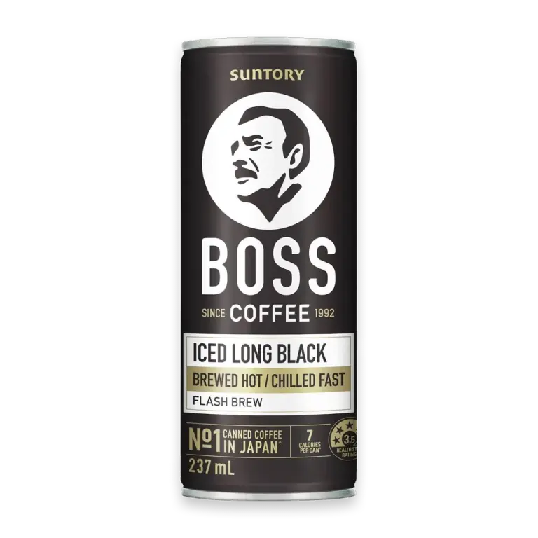 Boss Coffee Iced Long Black