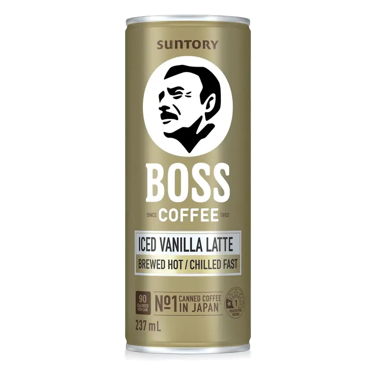 Iced Vanilla Latte