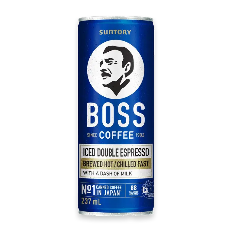 Boss Iced Coffee Double Espresso