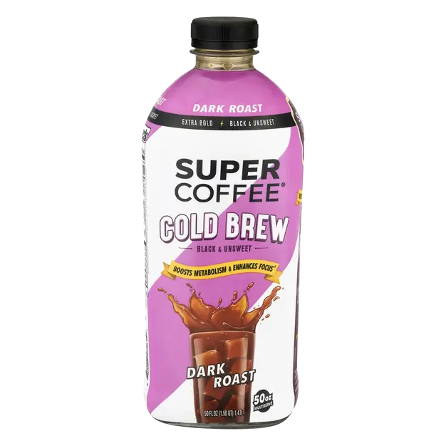 Black & Unsweet Dark Roast Cold Brew Refrigerated