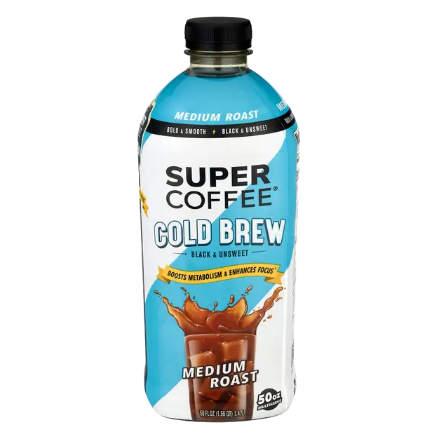 Medium Roast Black & Unsweet Cold Brew Refrigerated