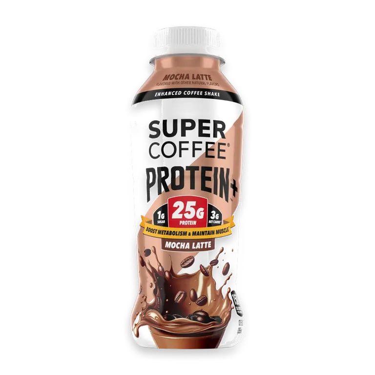 Protein+ Mocha Latte
