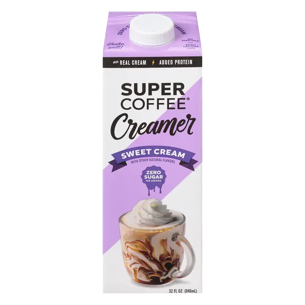 Zero Sugar Sweet Cream Flavored Coffee Creamer