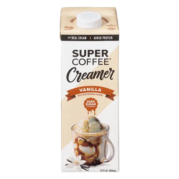 Zero Sugar Vanilla Flavored Coffee Creamer