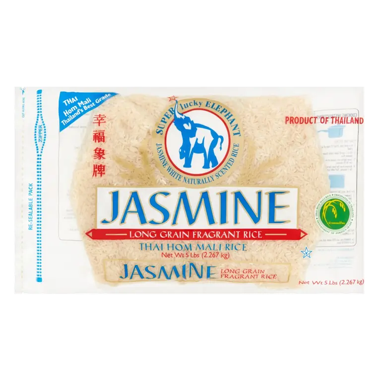 Jasmine Long Grain Fragrant Thai Hom Mali Rice
