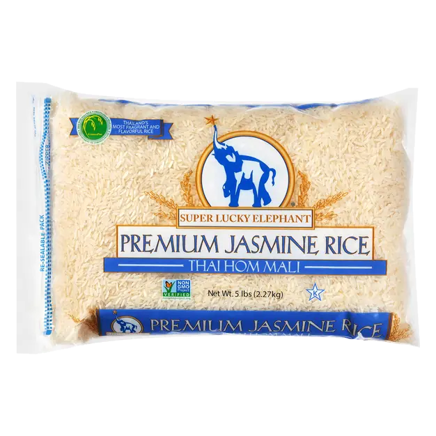 Premium White Jasmine Rice