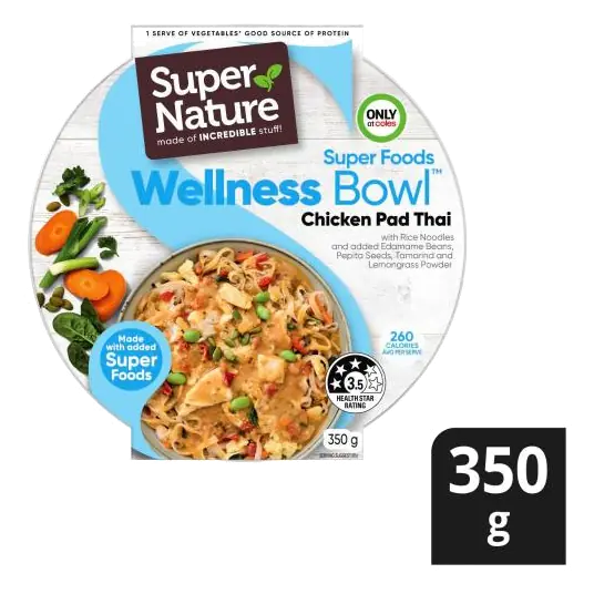 Wellness Bowl Chicken Pad Thai