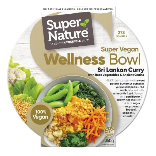 Wellness Bowls Sri Lankan Curry