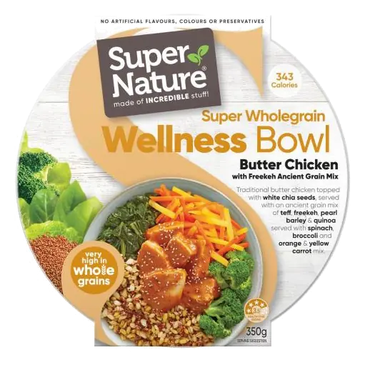 Wellness Bowls Wholegrain Butter Chicken Ancient Grain