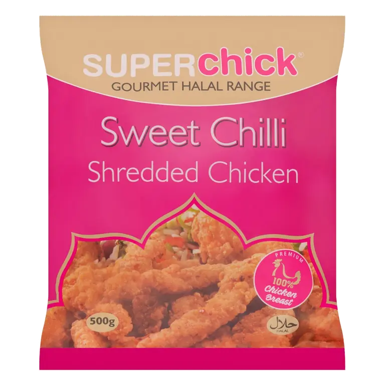 Shredded Chicken Sweet Chilli
