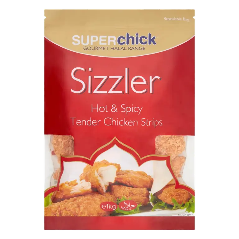 Sizzler Hot & Spicy Tender Chicken Strips