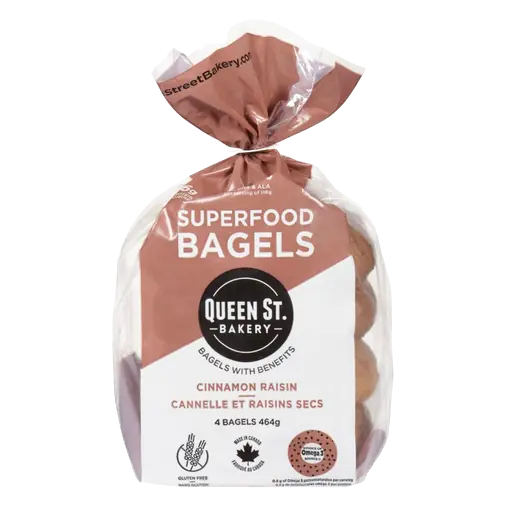 Cinnamon & Raisin Bagels 116 g