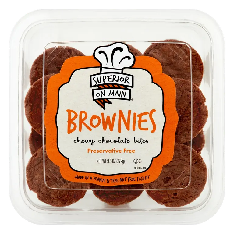 Chewy Chocolate Bites Brownies