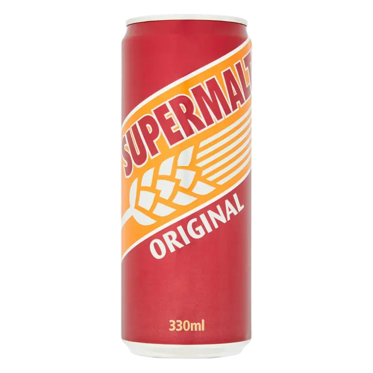 Supermalt Original Sleek Can 330ml