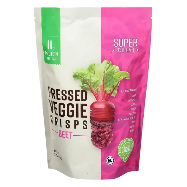 Pressed Beet Veggie Crisps