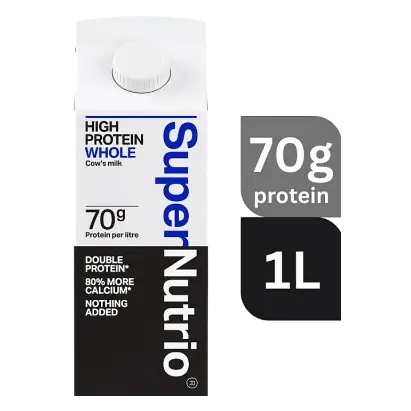 High Protein Fresh Whole Cow's Milk