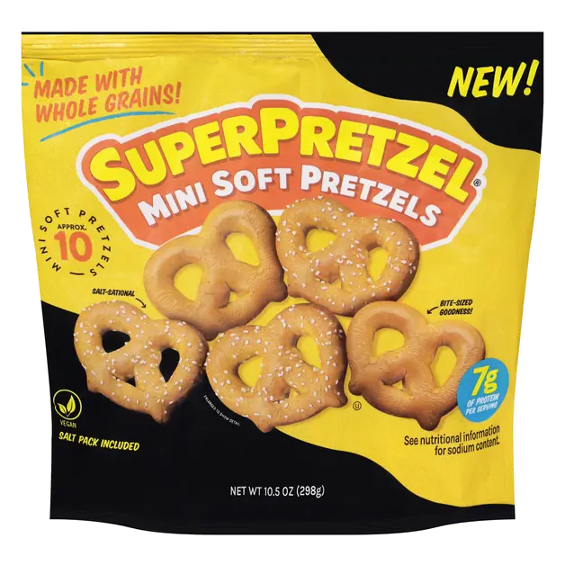 Mini Soft Pretzels - 10 ct Frozen