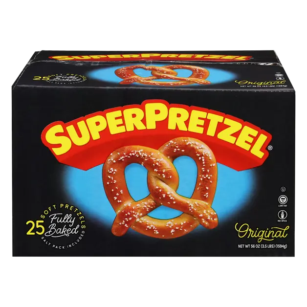 Original Soft Pretzels - 25 ct Frozen
