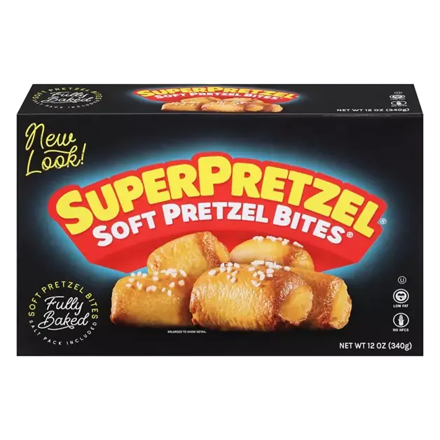 Pretzel Bites, Soft