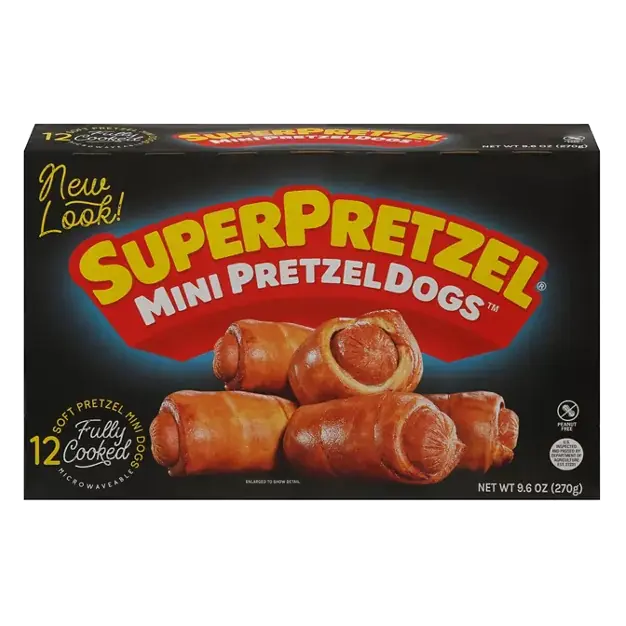 Pretzel Dogs, Mini