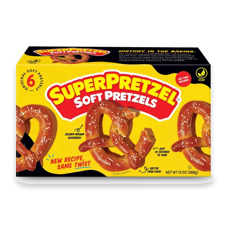 Soft Pretzels Original